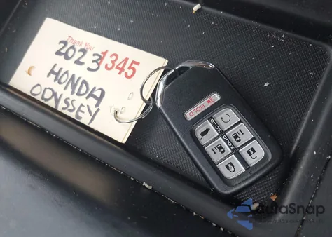 2023 Honda Odyssey Touring из США, поврежденный, VIN 5FNRL6H84PB072746